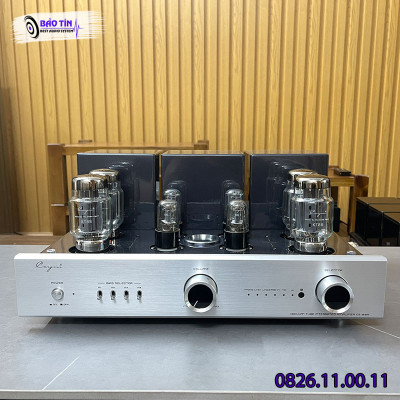 ÂM LY ĐÈN CAYIN CS 55A USB-PC kết nối máy tính